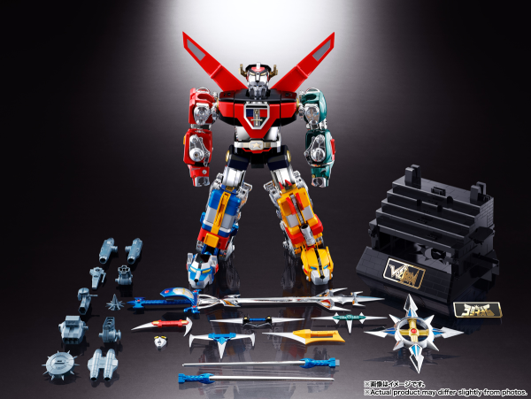 BANDAI Spirits GX-71SP VOLTRON CHOGOKIN 50th Ver. "VOLTRON", TAMASHII NATIONS SOUL OF CHOGOKIN