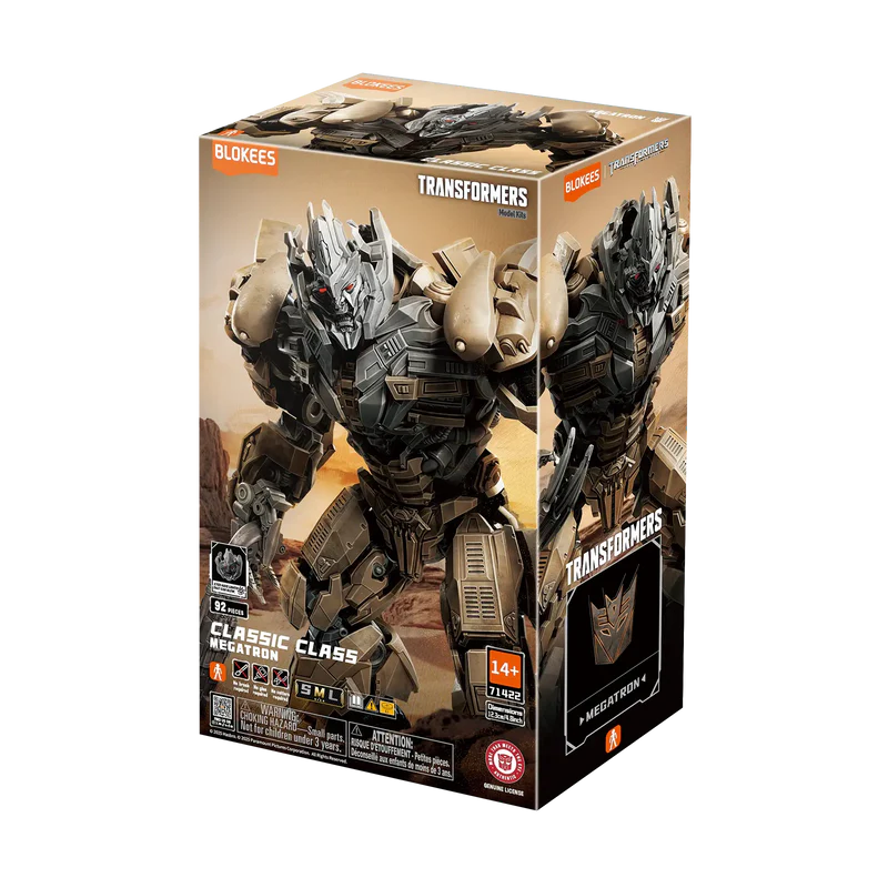 Transformers Classic Class 22 | Transformers Dark of the Moon | Megatron