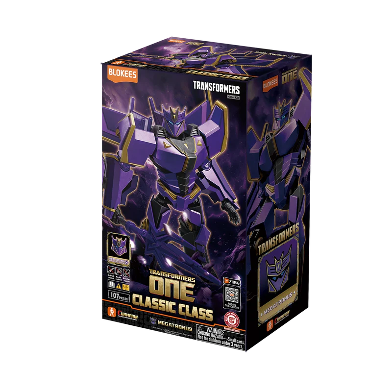 Transformers Classic Class 20 | Transformers One Megatronus