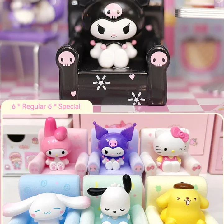 TOP TOYS Sanrio Characters Sitting Dolls Series Blind Box