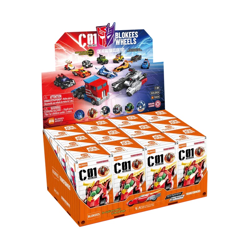 Blokees Wheels | Transformers C01 Roll Out!