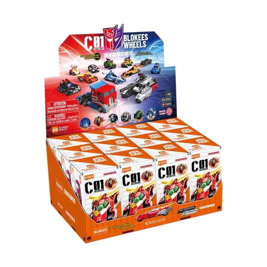 Blokees Wheels | Transformers C01 Roll Out!
