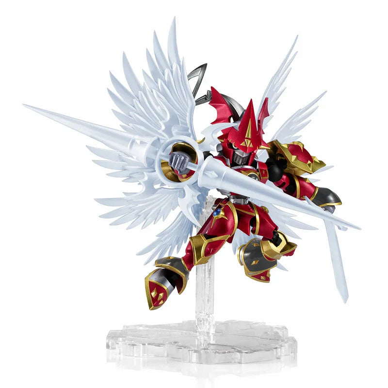 Bandai Spirits Nxedge Style [Digimon Unit] Dukemon / Gallantmon : Crimsonmode