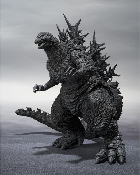 Godzilla Minus One - Godzilla S.H Monsterarts Action Figure (Minus Color Ver.)