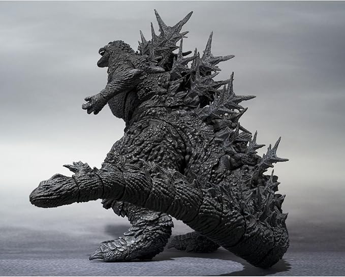 Godzilla Minus One - Godzilla S.H Monsterarts Action Figure (Minus Color Ver.)