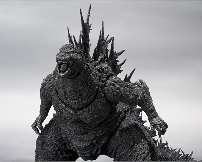 Godzilla Minus One - Godzilla S.H Monsterarts Action Figure (Minus Color Ver.)