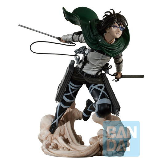 Attack on Titan - Hange Zoe Ichibansho Figure (Rumbling Ver.)