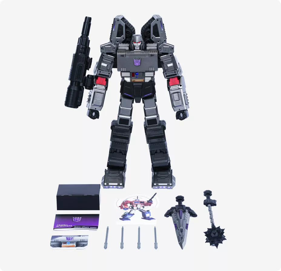 Robosen Flagship Megatron Auto-Converting Robot (Limited Edition)