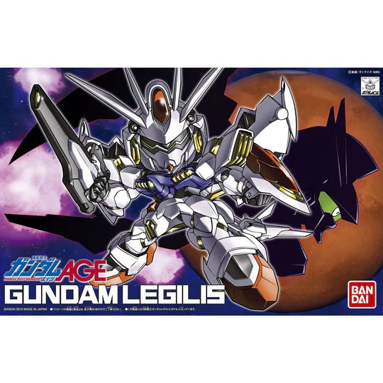 Bandai Hobby SD BB#374 Gundam Legilis "Gundam AGE"