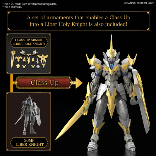 Bandai 30MF LIBER HOLY KNIGHT