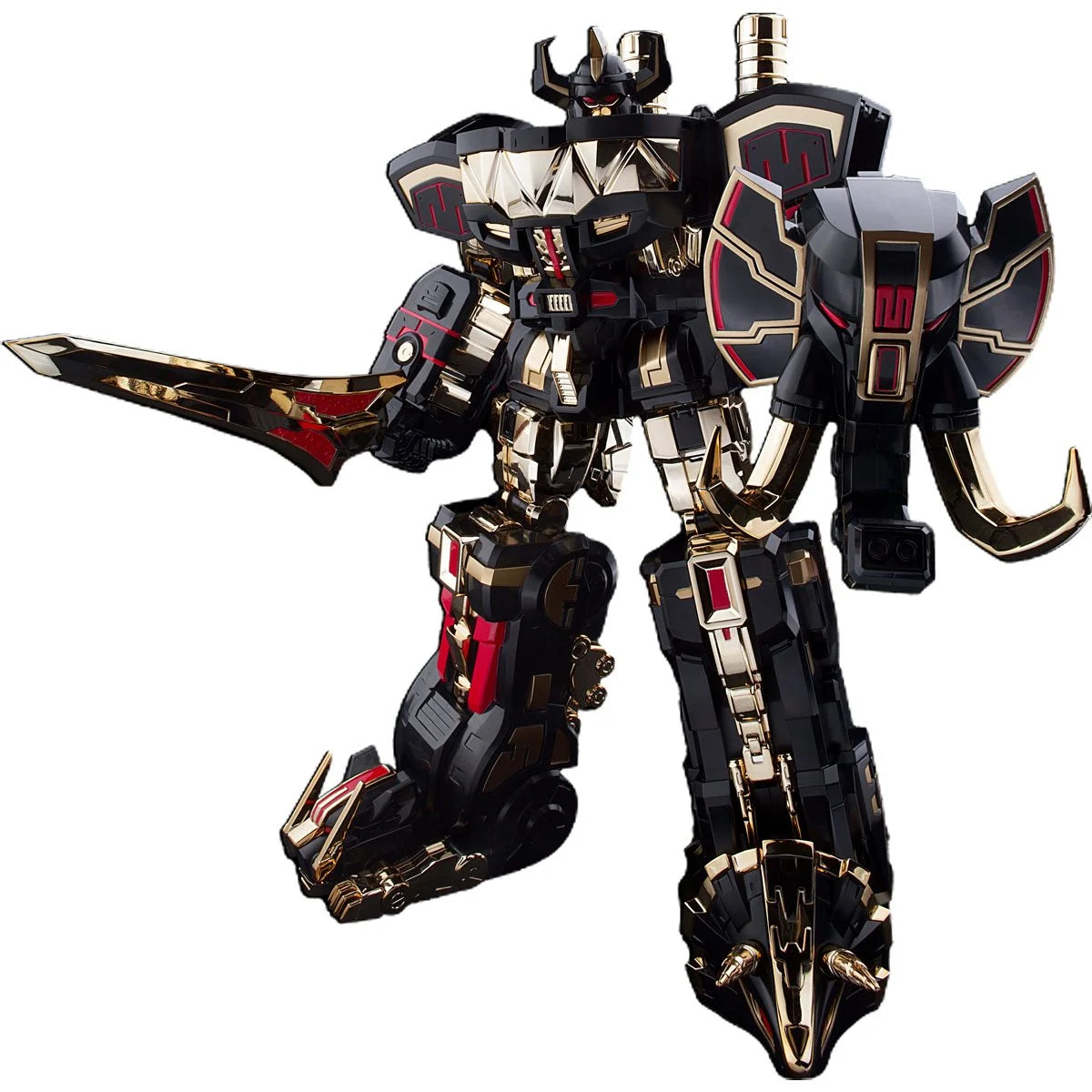Mighty Morphin Power Rangers Furai Megazord Model Kit Black Limited Ver.
