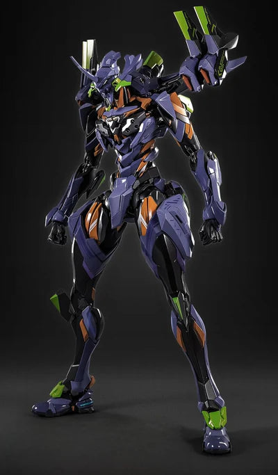 Neon Genesis Evangelion ANIMA MORTAL MIND EVA-01 Final Model Action Figure