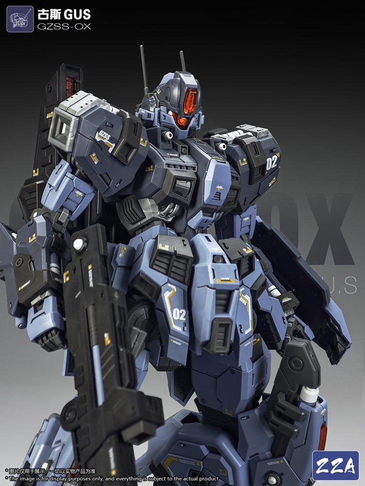 ZZA MG 1/100 GZSS model kit