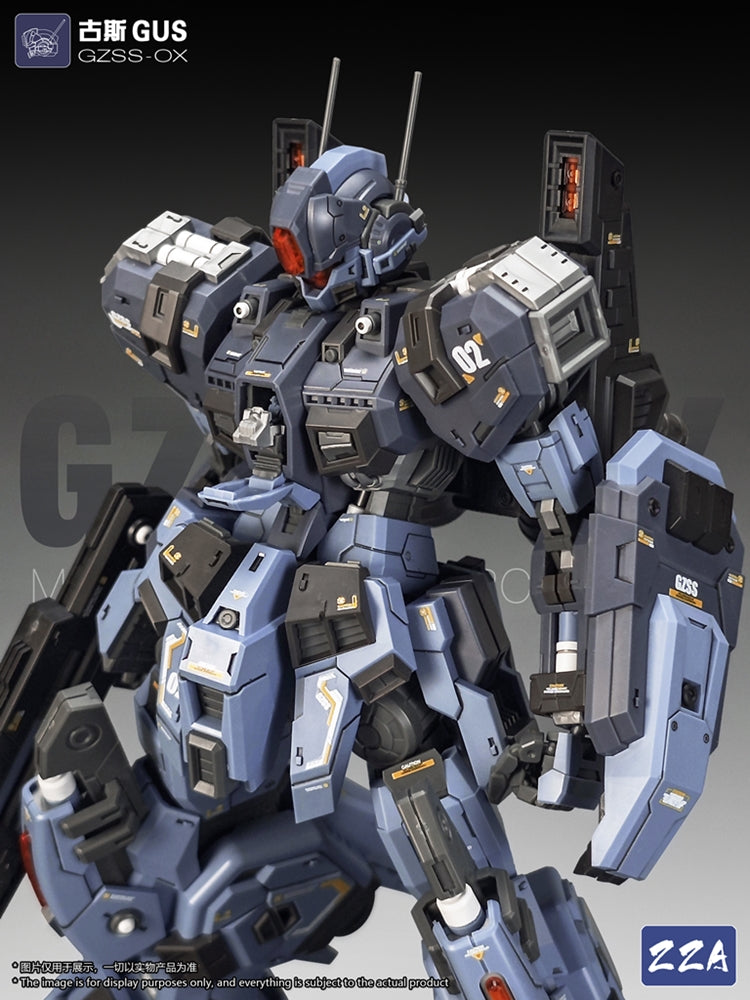 ZZA MG 1/100 GZSS model kit