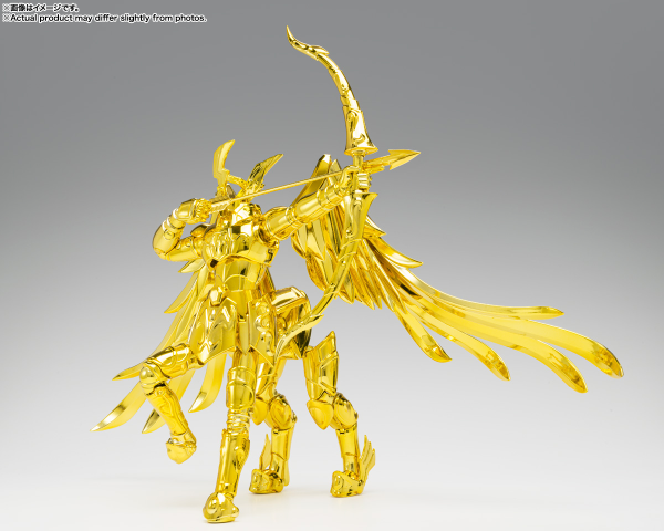 BANDAI Tamashii SAGITTARIUS SEIYA -INHERITOR OF THE GOLD CLOTH- "SAINT SEIYA", TAMASHII NATIONS SAINT CLOTH MYTH EX