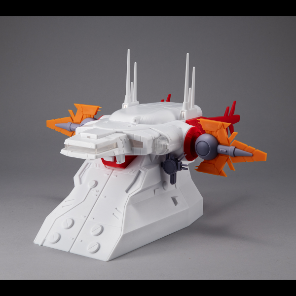 1/144 Realistic Model Series G Structure Mobile Suit Gundam SEED [GS04M] Archangel Bridge (Material Color Edition