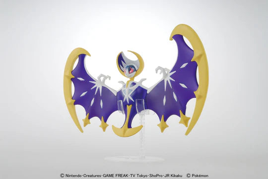 Bandai Pokemon Plamo Select Lunala Model Kit