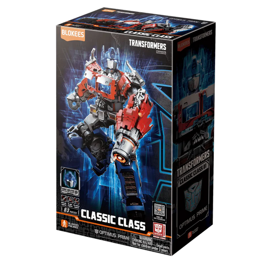 Blokees Transformers Classic Class | Optimus Prime 01 | Rise of the Beasts
