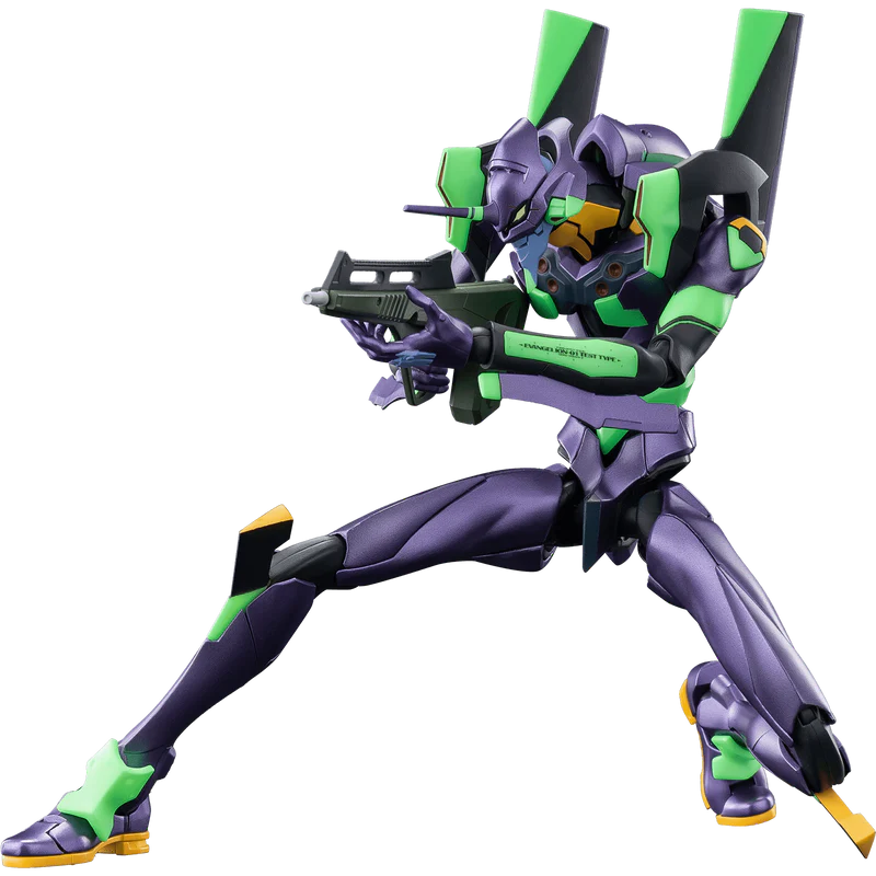 Blokees | Evangelion Test Type-01 Action Edition