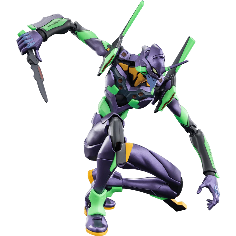 Blokees | Evangelion Test Type-01 Action Edition