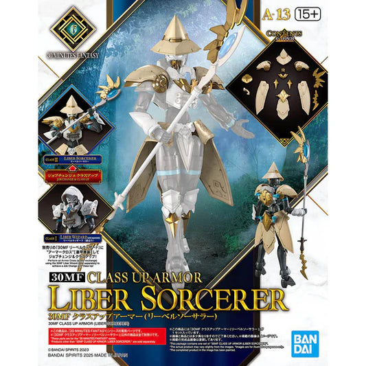 30 Minutes Fantasy Class-Up Armor Liber Sorcerer Accessory Kit
