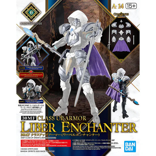 30 Minutes Fantasy Class-Up Armor Liber Enchanter Accessory Kit