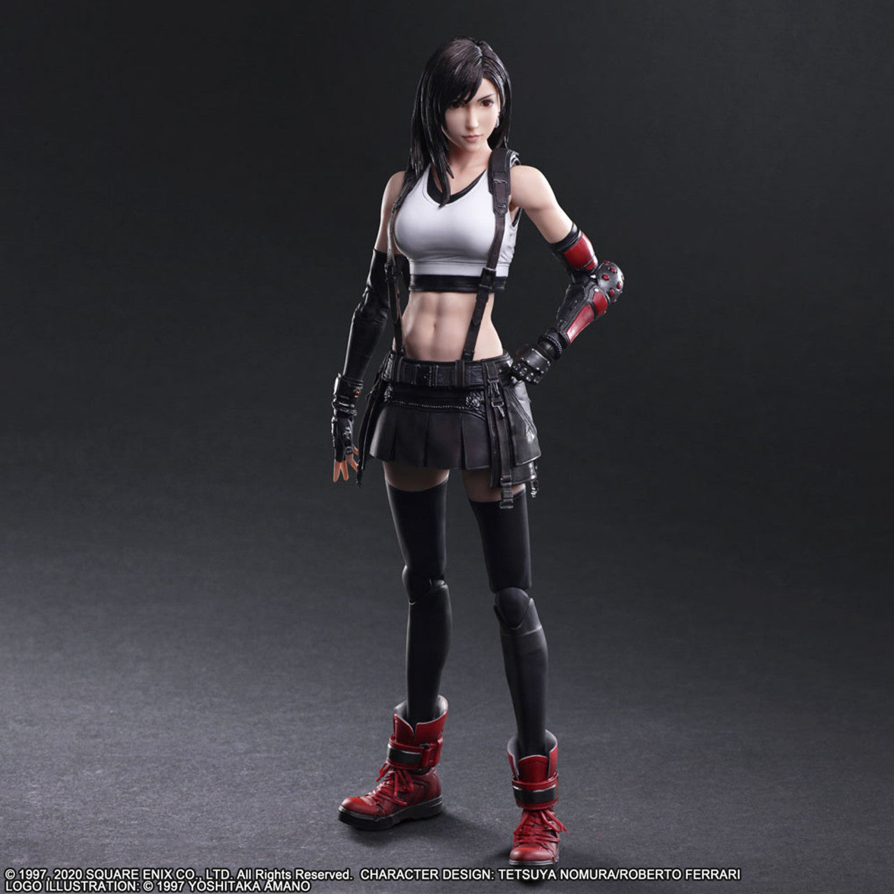 FINAL FANTASY VII REMAKE PLAY ARTS KAI Tifa Lockhart