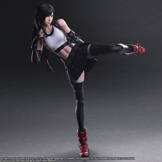 FINAL FANTASY VII REMAKE PLAY ARTS KAI Tifa Lockhart