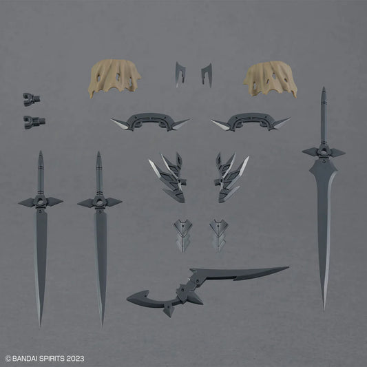 30 Minutes Fantasy Class-Up Armor Rosan Assassin Slash Accessory Set