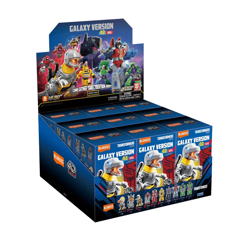 Blokees Transformers Galaxy Version 02 SOS
