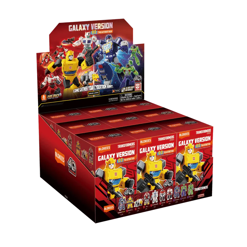 Blokees Transformers Galaxy Version 03 The Autobot Run