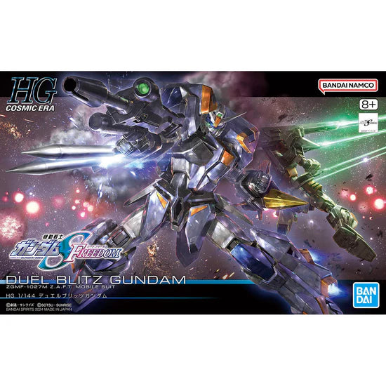 HGCE 1/144 #252 Duel Blitz Gundam