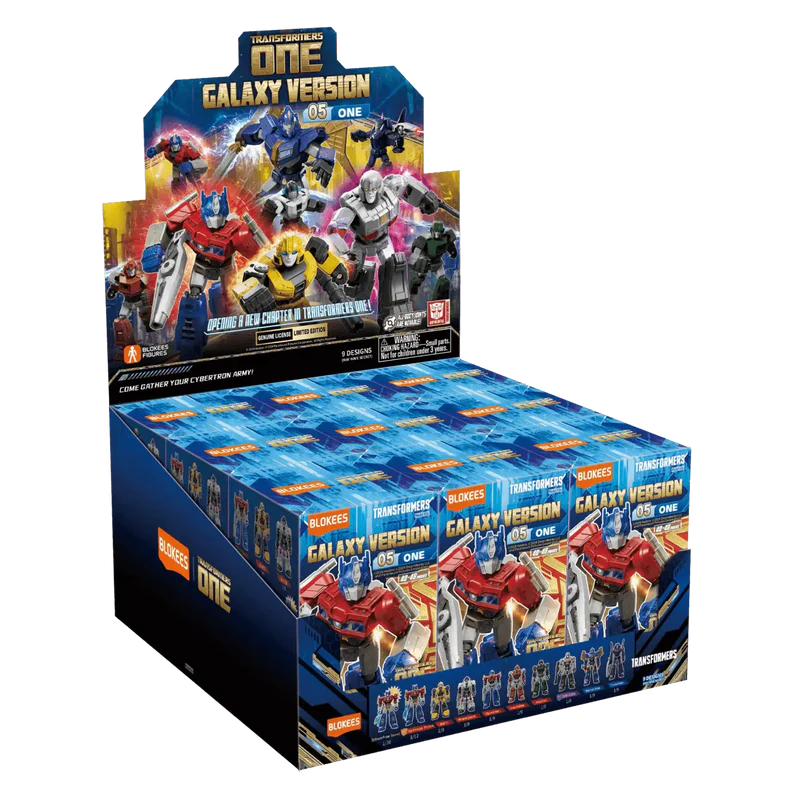 Blokees Transformers Galaxy Version 05 ONE