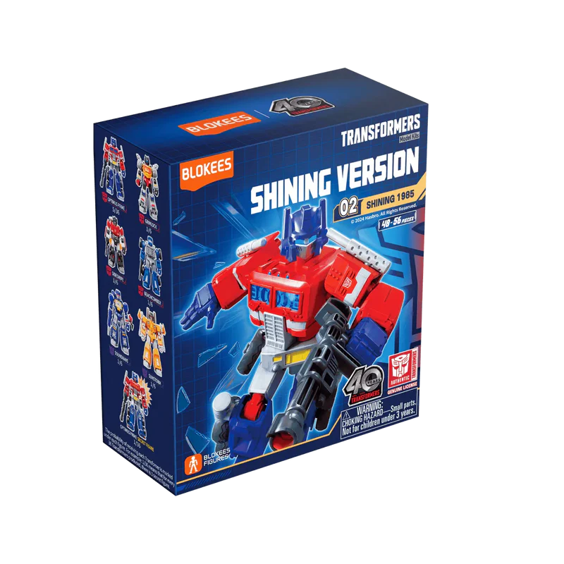 Blokees Transformers Shining Version 02 Shining 1985