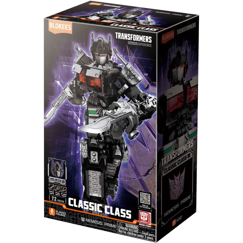 Blokees Transformers Classic Class 08 | Nemesis Prime | Rise of the Beasts