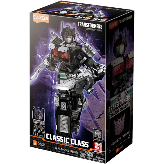 Blokees Transformers Classic Class 08 | Nemesis Prime | Rise of the Beasts