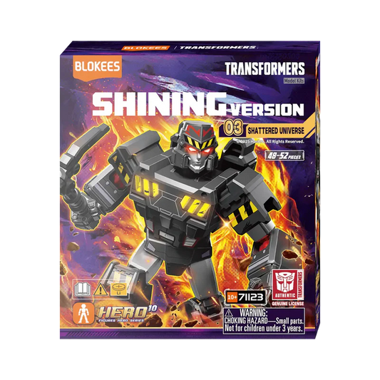Blokees Transformers Shining Version 03 Shattered UniverseT