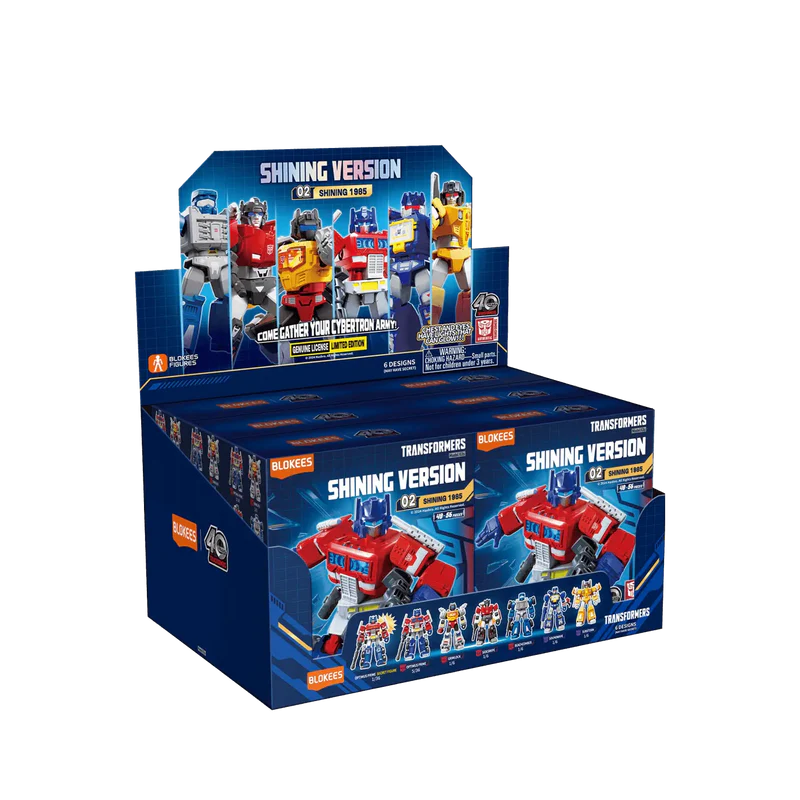 Blokees Transformers Shining Version 02 Shining 1985