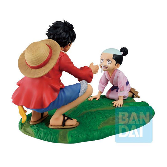 MONKEY.D.LUFFY & MOMONOSUKE “ONE PIECE” (TBA) ICHIBANSHO FIGURE