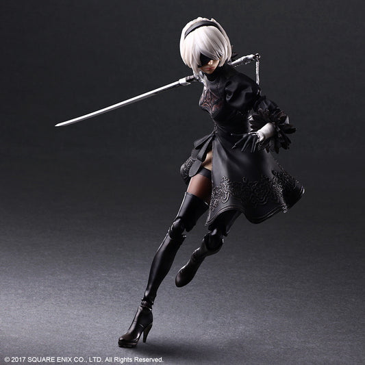 NIER:AUTOMATA PLAY ARTS KAI ACTION FIGURE 2B (YORHA NO. 2 TYPE B) DELUXE VER