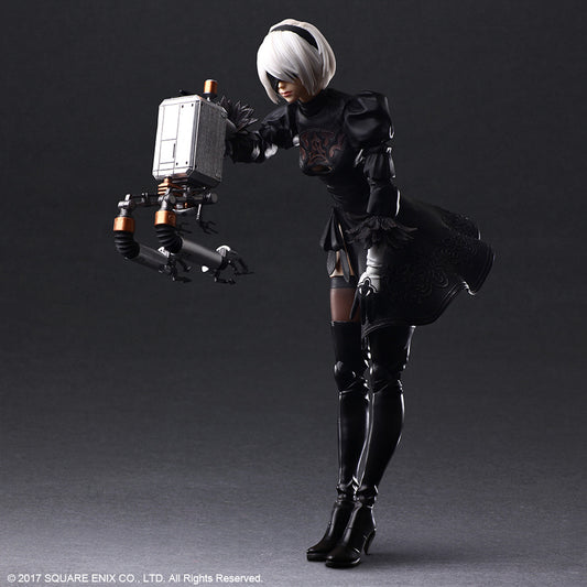 NIER:AUTOMATA PLAY ARTS KAI ACTION FIGURE 2B (YORHA NO. 2 TYPE B) DELUXE VER