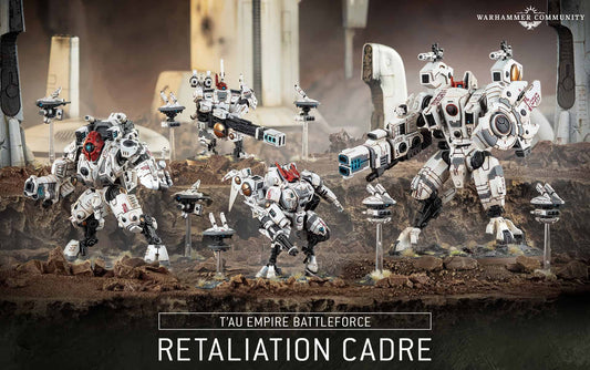 PRE-ORDER TAU EMPIRE BATTLEFORCE RETALIATION CADRE