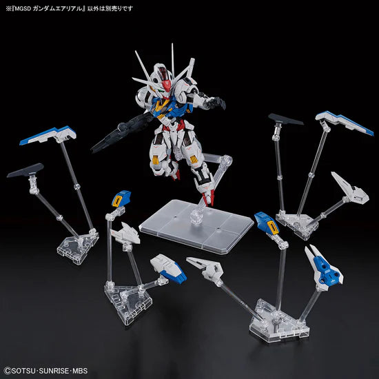 PRE-ORDER MGSD Gundam Aerial Model Kit