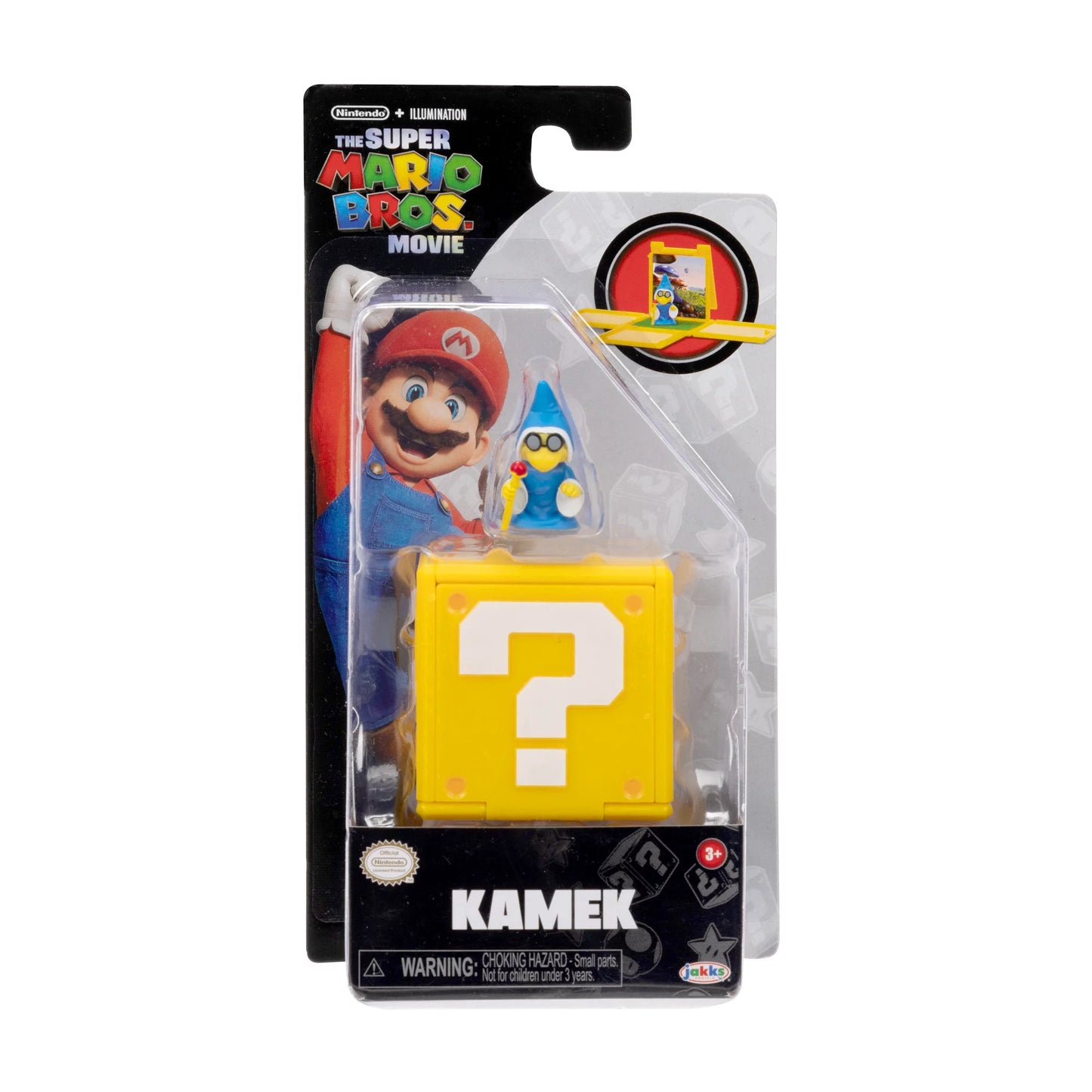 The Super Mario Bros. Movie Mini-Figures- KAMEK