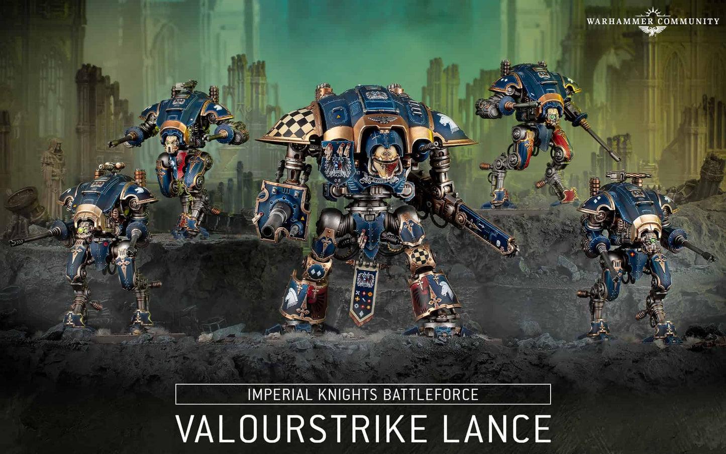 PRE-ORDER IMPERIAL KNIGHTS BATTLEFORCE VALOURSTRIKE LANCE