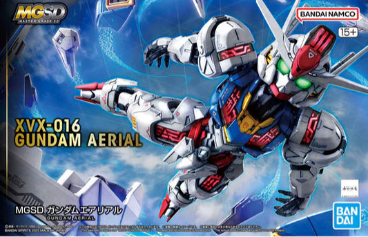 PRE-ORDER MGSD Gundam Aerial Model Kit