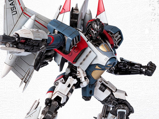 Trumpeter Transformers Blitzwing Smart Model Kit 02