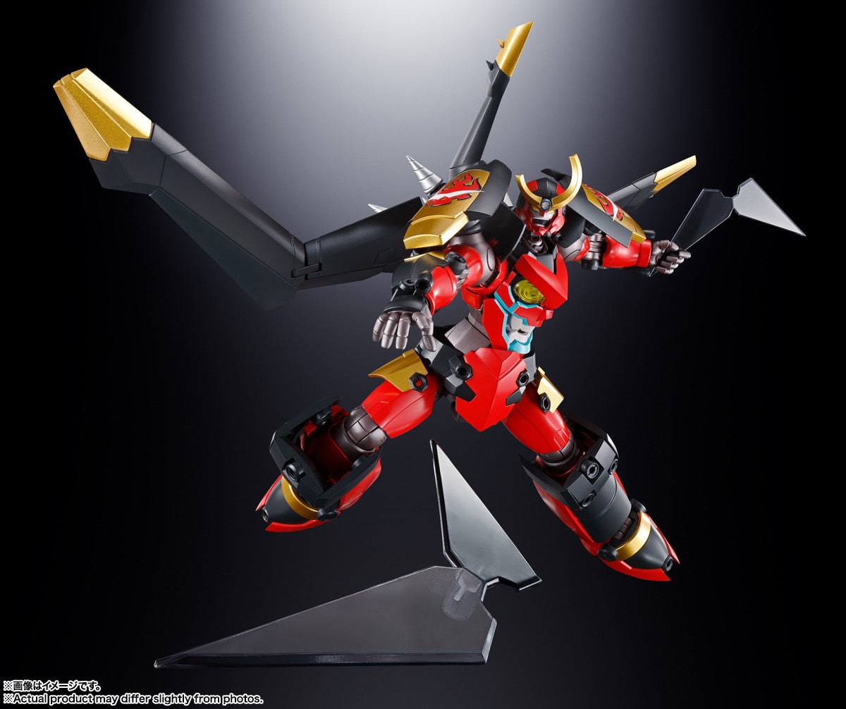 Chogokin Damashii GX-107 Completely Transformed Combined Gurren Lagann & Giant Rotation Giga Drill Set