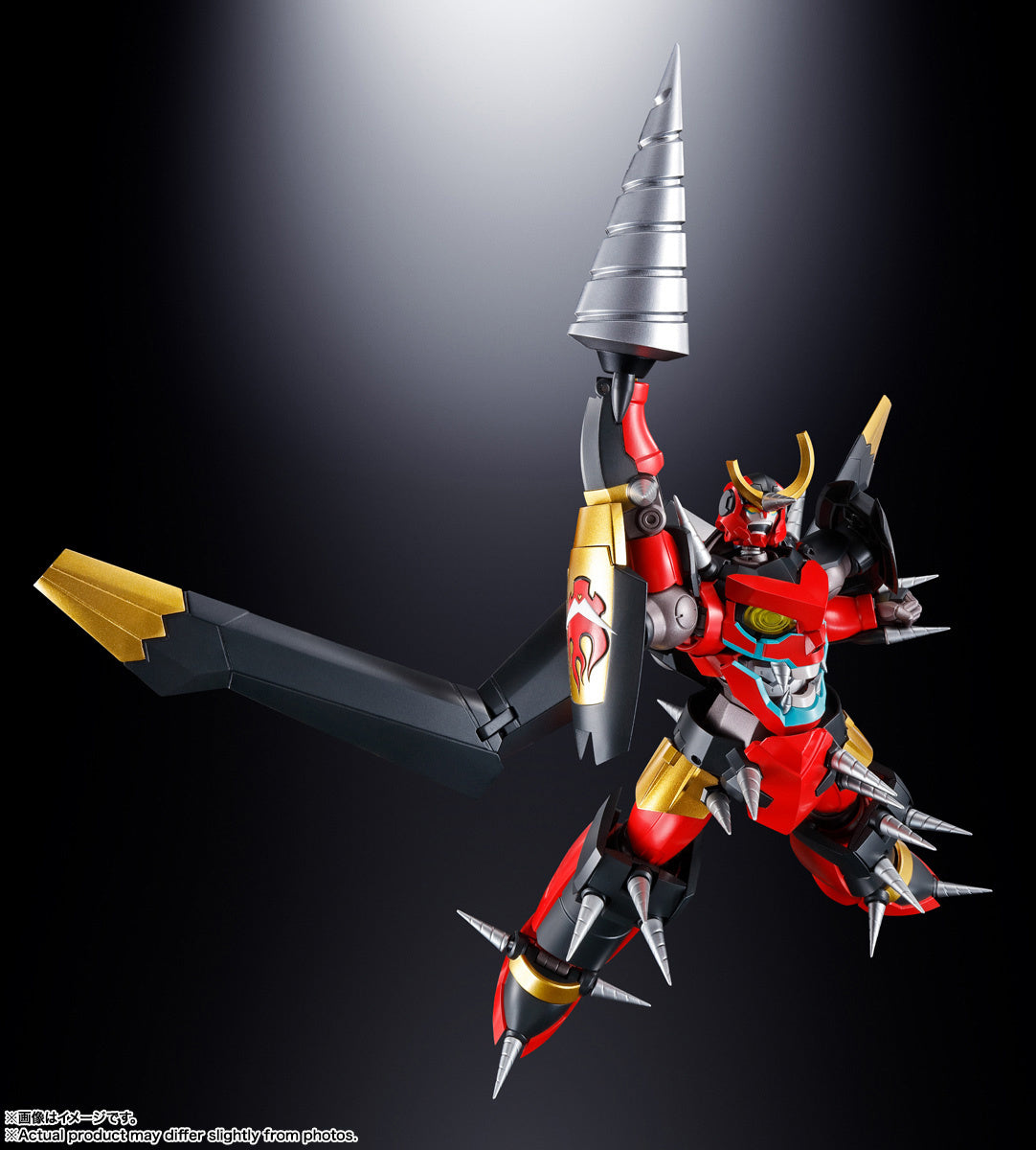 Chogokin Damashii GX-107 Completely Transformed Combined Gurren Lagann & Giant Rotation Giga Drill Set