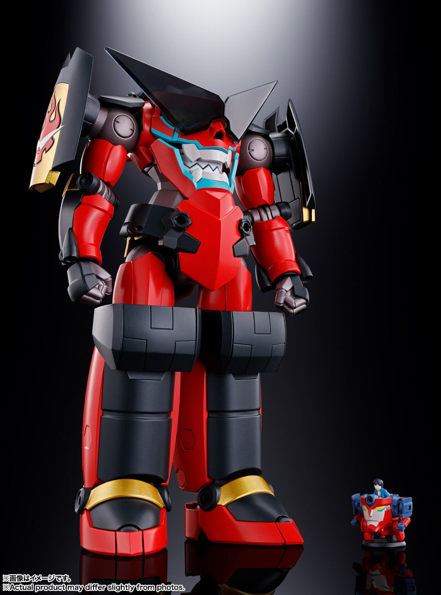 Chogokin Damashii GX-107 Completely Transformed Combined Gurren Lagann & Giant Rotation Giga Drill Set